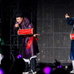 Từ trái sang: SOOBIN, nghệ sĩ Tự Long, Cường Seven. Ảnh: Ban tổ chức cung cấp