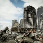 Mô phỏng thế giới hậu tận thế. Ảnh: Bulgar/E+