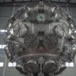 Buồng tương tác của laser UFL-2M. Ảnh: Viện nghiên cứu khoa học vật lý thí nghiệm Nga