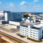 Nhà máy điện hạt nhân thế hệ 4 ở tỉnh Sơn Đông. Ảnh: CGTN