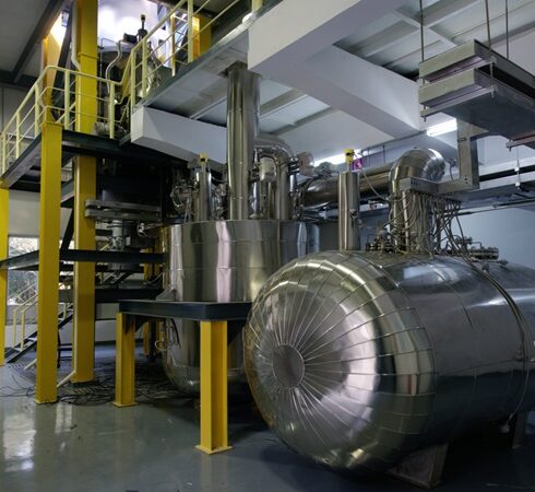 Thí nghiệm vòng lặp muối nóng chảy của Trung Quốc. Ảnh: Thorium Energy World