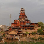 Tòa lâu đài anh Trần xây tại quê nhà Hưng Nghĩa, Quý Châu. Ảnh: Chinapress