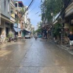 Nước ở phường Phúc Tân đã rút sáng 13/9. Ảnh: Giang Huy