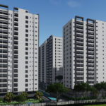 Phối cảnh dự án nhà ở xã hội Lê Thành Tân Kiên. Ảnh: Chủ đầu tư