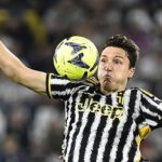 Federico Chiesa trong trận Juventus gặp Milan trên sân Allianz, thành phố Torino, Italy, tại Serie A ngày 28/5/2023. Ảnh: Reuters