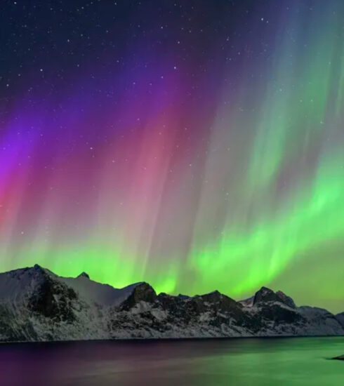 Cực quang. Ảnh: Getty