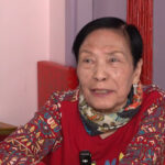 Bà Dư Mộ Liên ở tuổi 88. Ảnh: TVB