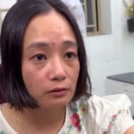 Cao Thị Thu Phương tại cơ quan điều tra. Ảnh: Công an TP HCM