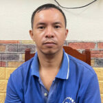 Nghi phạm Lưu Thanh Nam. Ảnh: Lam Sơn