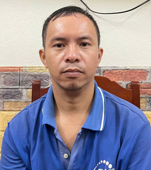 Nghi phạm Lưu Thanh Nam. Ảnh: Lam Sơn