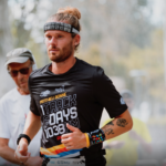 Matthieu Bonne trên đường chạy 6 Days Race ở Hungary. Ảnh: Stefanie Reynaert