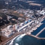 Nhà máy Fukushima nhìn từ trên cao. Ảnh: Interesting Engineering