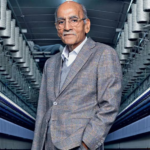 Ông S.P. Oswal, chủ tịch kiêm giám đốc điều hành Tập đoàn dệt may Vardhman. Ảnh: Businesstoday