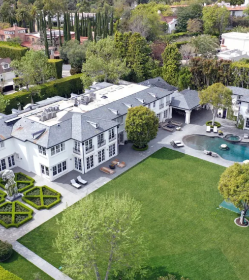 Biệt thự của Diddy ở Los Angeles. Ảnh: MEGA