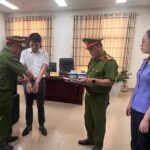 Ông Nguyễn Trọng Thức, Phó giám đốc Sở Công Thương Lai Châu. Ảnh: Công an Lai Châu