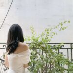 Thu Hà trong một quán cafe, tháng 5/2017. Ảnh nhân vật cung cấp