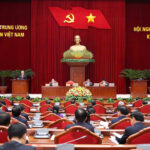 Phiên khai mạc hội nghị Trung ương 10 khóa 13, sáng 18/9. Ảnh: Nhật Bắc