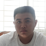 Nghi phạm Cao Văn Hiếu tại cơ quan công an. Ảnh: Công an cung cấp