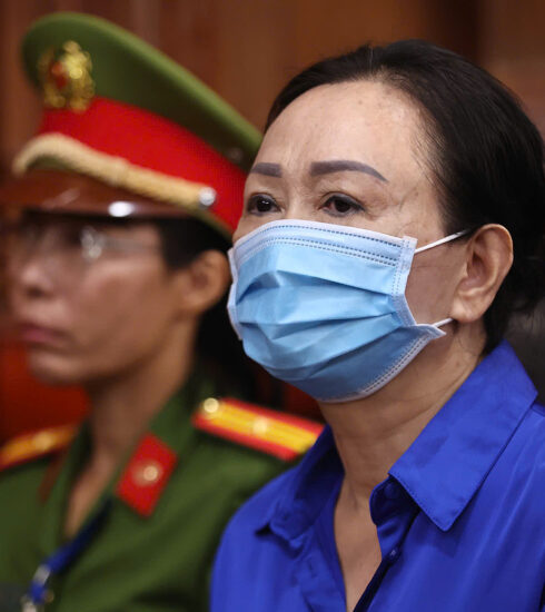 Bị cáo Trương Mỹ Lan tại tòa. Ảnh: Quỳnh Trần