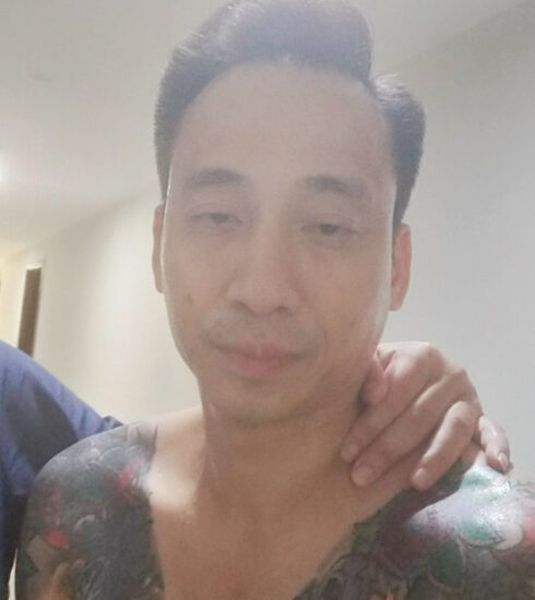 Nguyễn Ngọc Tuấn khi bị bắt. Ảnh: Công an cung cấp