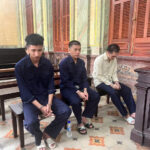 Các bị cáo tại toà Ảnh: Hải Duyên