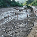 Thôn Làng Nủ, huyện Bảo Yên, tỉnh Lào Cai sau bão Yagi. Ảnh: Ngọc Thành