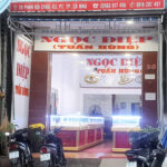 Căn nhà số 28 đường Phan Bội Châu đang tranh chấp. Ảnh:An Minh