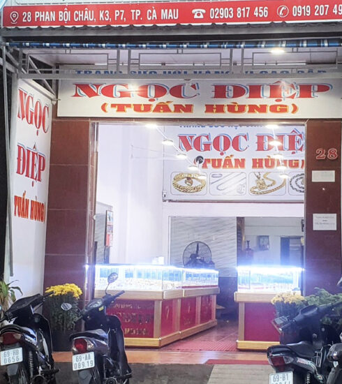 Căn nhà số 28 đường Phan Bội Châu đang tranh chấp. Ảnh:An Minh