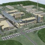 Mô phỏng Dự án Trung tâm Nghiên cứu khoa học công nghệ hạt nhân. Ảnh:Vinatom