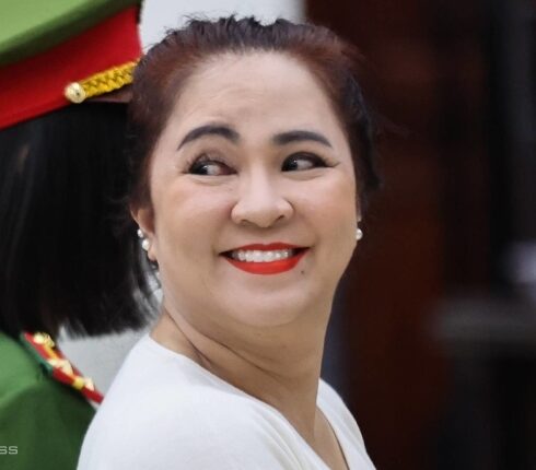 Bà Nguyễn Phương Hằng, tháng 4/2024. Ảnh: Quỳnh Trần