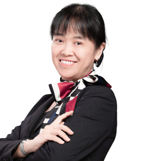 Bà Hải Hà được bổ nhiệm chức phó tổng giám đốc. Ảnh: NVCC