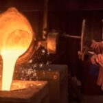 Thép gồm chủ yếu là sắt với một lượng nhỏ carbon để trở nên cứng hơn. Ảnh: Monty Rakusen