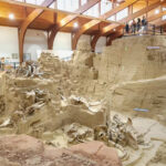 Hố tử thần mồ chôn của 100 con voi ma mút