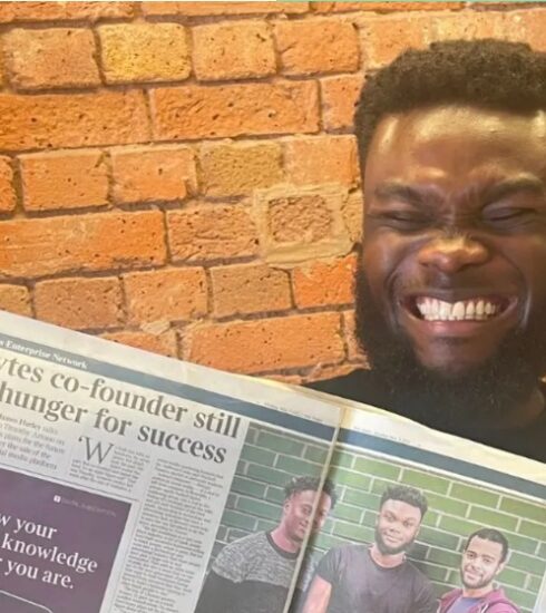 Tỷ phú ở tuổi 27 Tim Armoo. Ảnh: CNBC