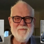 Beverley Neate (trái) - con gái riêng của Ray Watts và Sue Pope (phải) đang vướng vào cuộc tranh chấp pháp lý  về tài sản thừa kế. Ảnh: Champion News