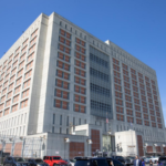 Sean Diddy Combs spent the night locked up in the notorious Metropolitan Detention Center in Sunset Park, Brooklyn, Tuesday night. DANIEL WILLIAM MCKNIGHT