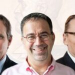 Ba nhà khoa học được giải Nobel Kinh tế 2024. Ảnh: Đăng Hiếu