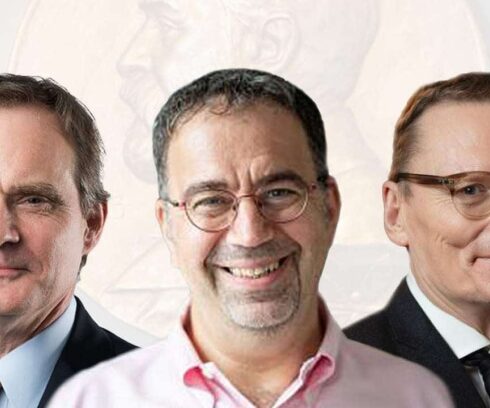 Ba nhà khoa học được giải Nobel Kinh tế 2024. Ảnh: Đăng Hiếu