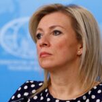 Phát ngôn viên Bộ Ngoại giao Nga Maria Zakharova tại Moskva ngày 18/1. Ảnh: Reuters