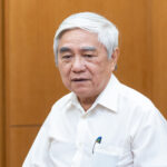 Nguyên Bộ trưởng Khoa học và Công nghệ Nguyễn Quân. Ảnh: MediaQuochoi