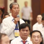 Ônh Ánh chia sẻ khó khăn trong chuyển đổi mục đích sử dụng đất. Ảnh: Việt An