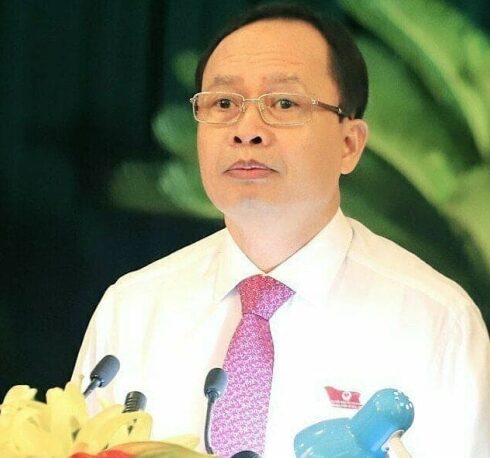 Ông Trịnh Văn Chiến khi còn đương chức. Ảnh: Lê Hoàng