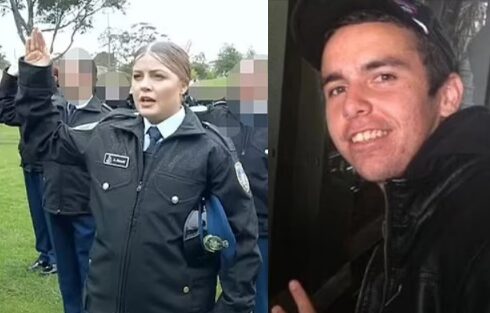 Amber Clavell (trái) và Mark Kennedy. Ảnh: NSW Department of Communities & Justice