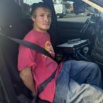 Kody Adams khi bị bắt. Ảnh: Oklahoma Highway Patrol