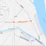 Hướng tuyến đường được mở rộng. Đồ họa: Đăng Hiếu