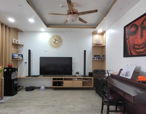 Căn hộ của vợ chồng anh Oliver Bennett ở TP Thủ Đức, TP HCM, sáng 6/11. Ảnh: Nhân vật cung cấp