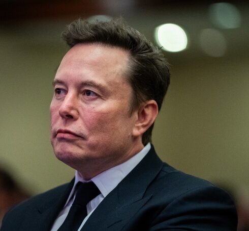 Elon Musk tại thủ đô Washington, Mỹ ngày 13/11. Ảnh: AFP