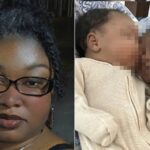 Kobe Williams (trái) và hai con sơ sinh. Ảnh: AP