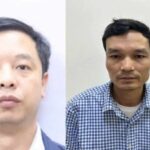 Bị can Vũ Văn Tặng và Hà Văn Tiến. Ảnh: Công an cung cấp