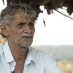 Ông Prakash Sharma trả lời truyền thông tại một khu mỏ kim cương ở Panna. Ảnh: BBC